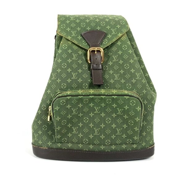 LOUIS VUITTON Brown Monogram Backpack - Picture 1 of 16